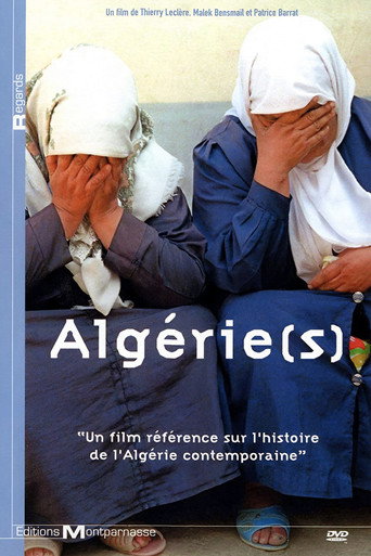 Póster de Algérie(s)