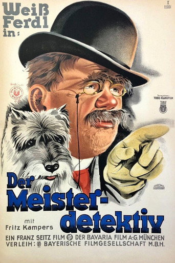 Póster de Der Meisterdetektiv