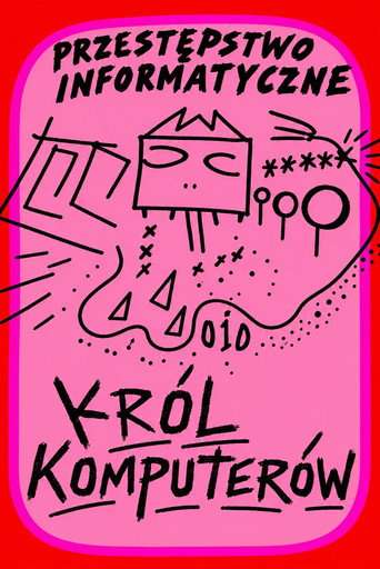 Póster de Król komputerów