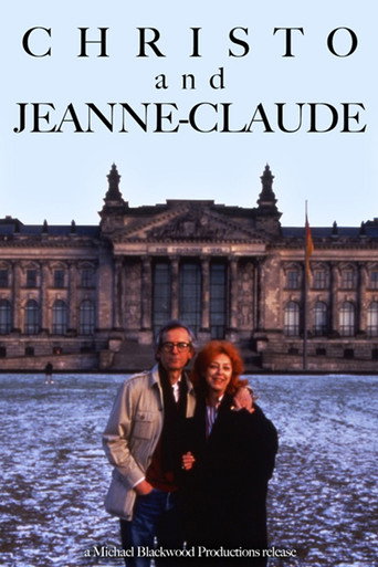 Póster de Christo and Jeanne-Claude: A Environmental Art Duo
