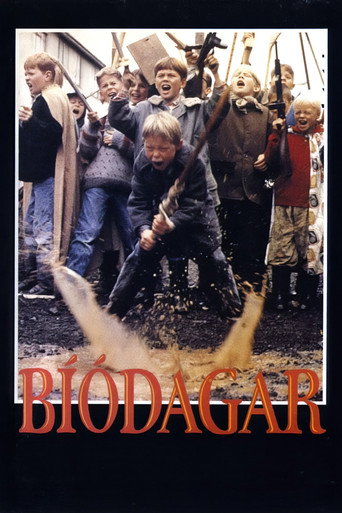 Póster de Bíódagar