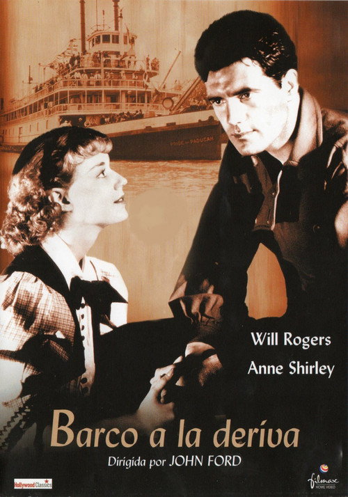 Póster de Steamboat Round the Bend