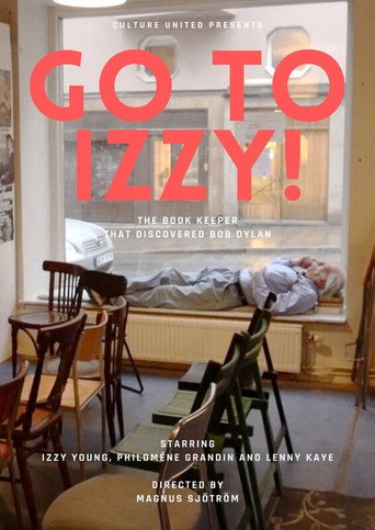 Póster de Go to Izzy!