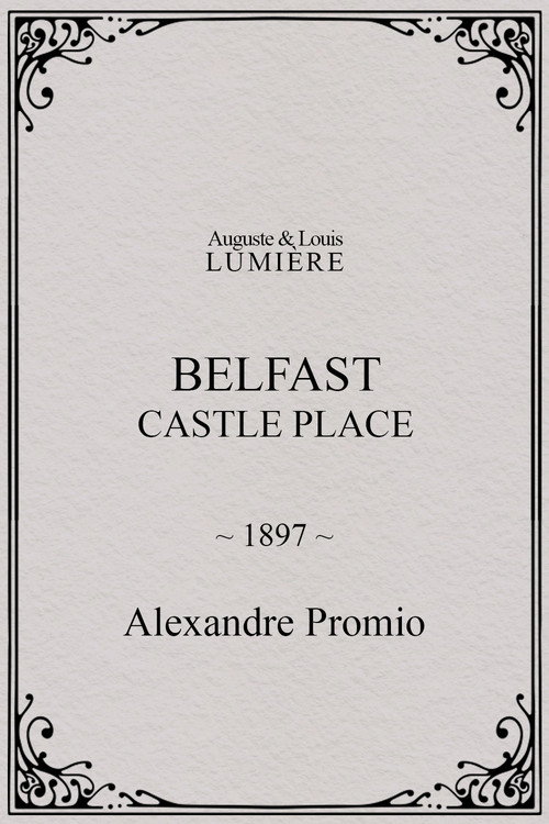 Póster de Belfast, Castle Place