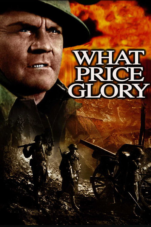 Póster de What Price Glory