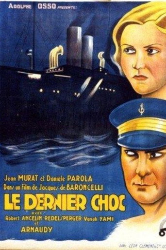 Póster de Le dernier choc
