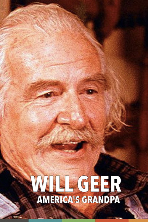 Póster de Will Geer: America's Grandpa