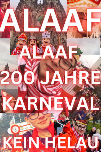 Póster de Alaaf - 200 Jahre Kölner Karneval