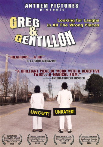 Póster de Greg and Gentillon