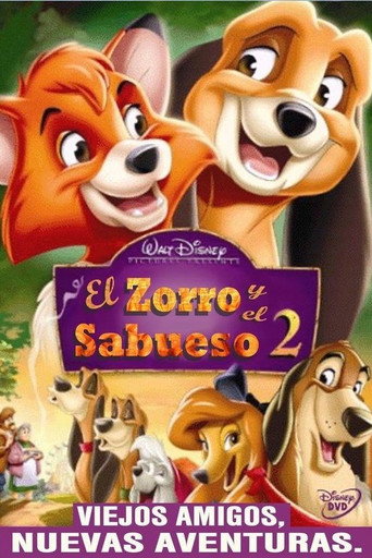 Póster de El Zorro y el Sabueso 2
