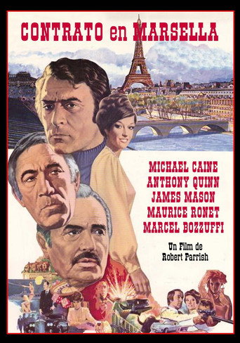 Póster de The Marseille Contract