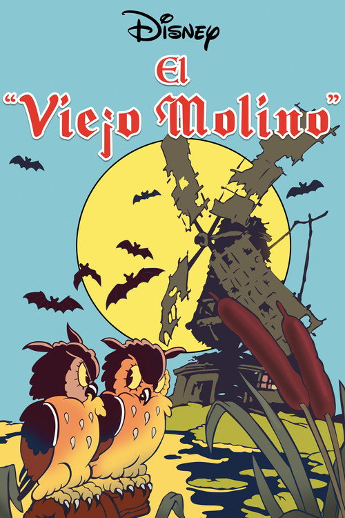 Póster de El viejo molino