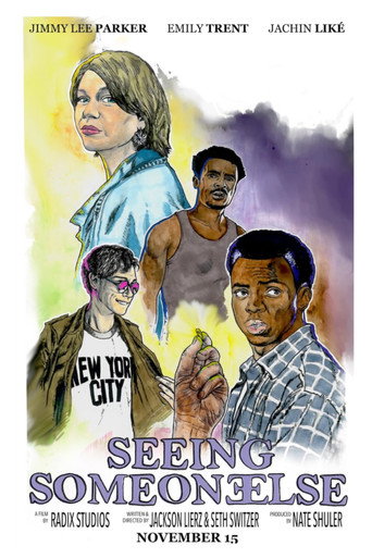 Póster de Seeing Someone Else