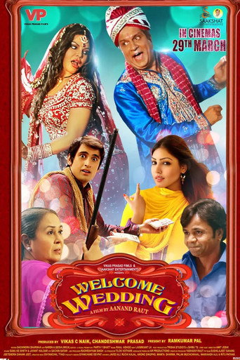Póster de Welcome Wedding