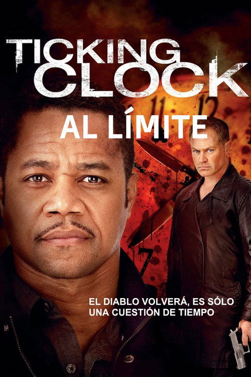 Póster de Ticking Clock