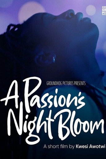 Póster de A Passion's Night Bloom