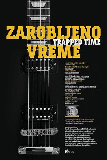 Póster de Zarobljeno vreme