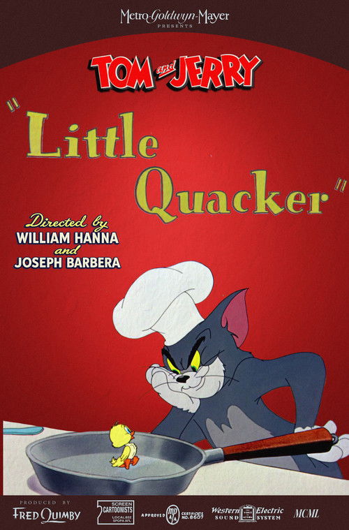 Póster de Little Quacker