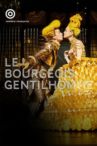 Póster de Le Bourgeois gentilhomme
