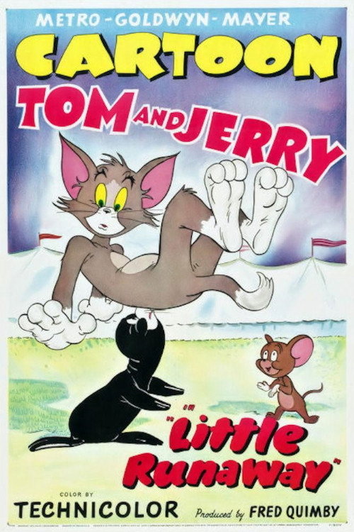 Póster de Little Runaway