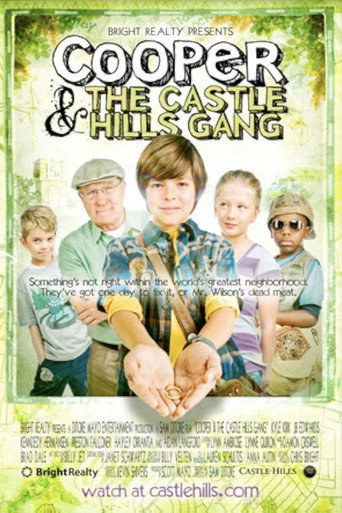 Póster de Cooper and the Castle Hills Gang