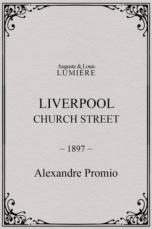 Póster de Liverpool, Church Street