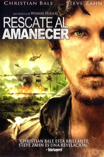 Póster de Rescate al amanecer