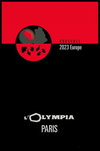 Póster de Pixies à l’Olympia