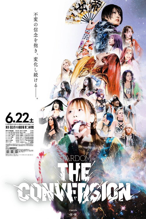 Póster de Stardom The Conversion 2024