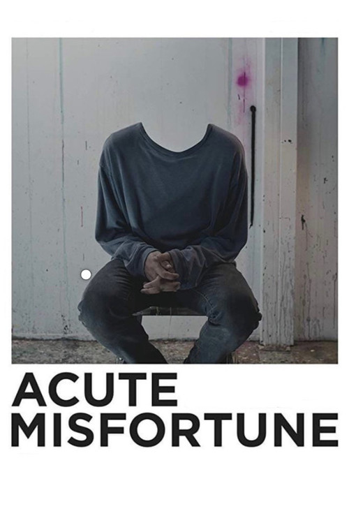 Póster de Acute Misfortune