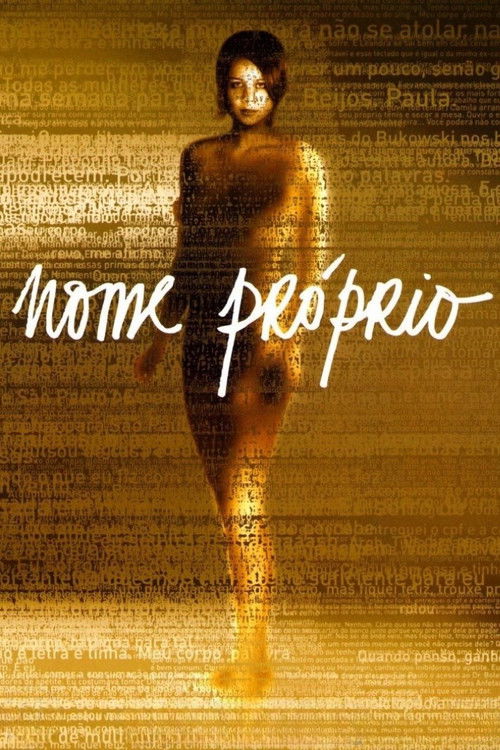 Póster de Nome Próprio
