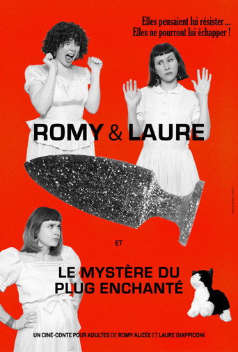 Póster de Romy & Laure... et le mystère du plug enchanté