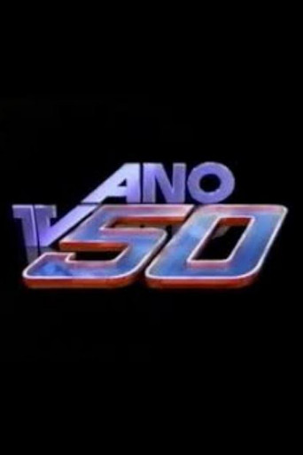 Póster de TV Ano 50/Globo Ano 35