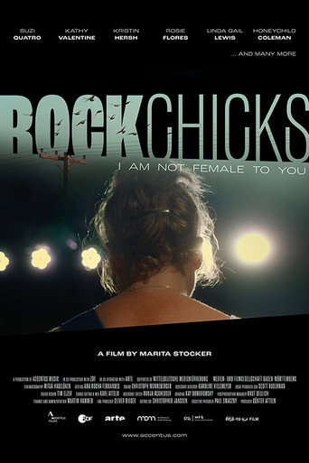 Póster de Rock Chicks