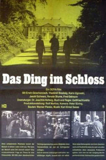 Póster de Das Ding im Schloß