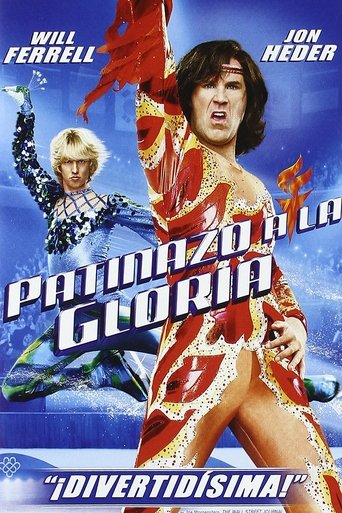 Póster de Patinando a la Gloria