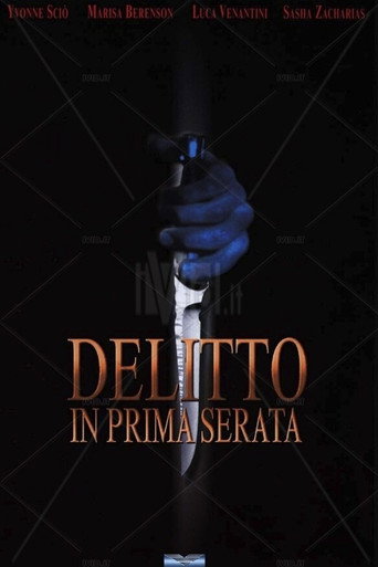 Póster de Delitto in Prima Serata