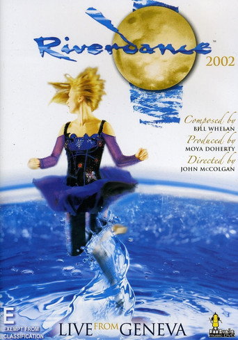 Póster de Riverdance:  Live From Geneva