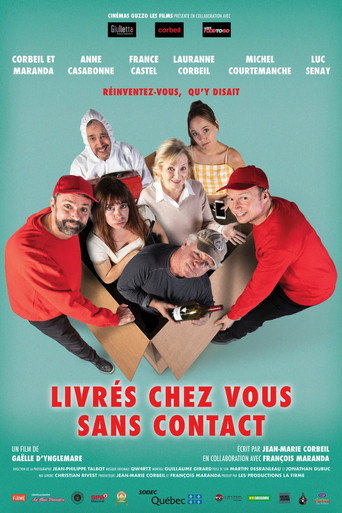 Póster de Livrés Chez Vous Sans Contact