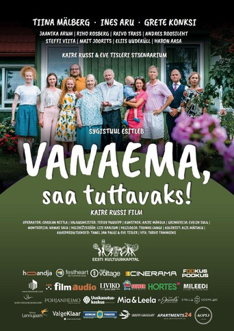 Póster de Vanaema, saa tuttavaks