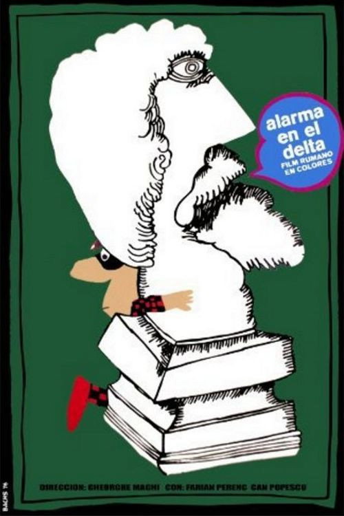 Póster de Alarmă în deltă