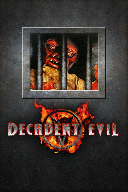 Póster de Decadent Evil