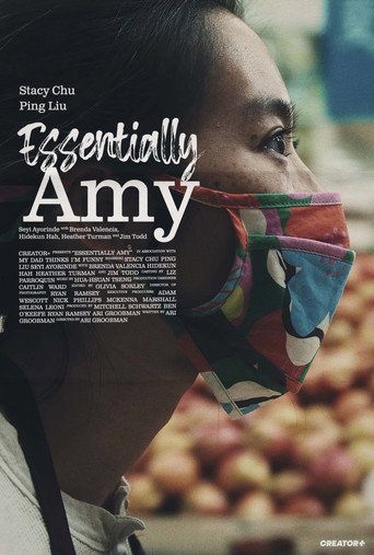 Póster de Essentially Amy