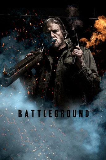 Póster de Battleground