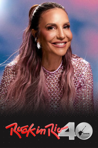 Póster de Ivete Sangalo: Rock In Rio 40 Anos