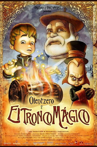 Póster de Olentzero eta Subilaren Lapurreta