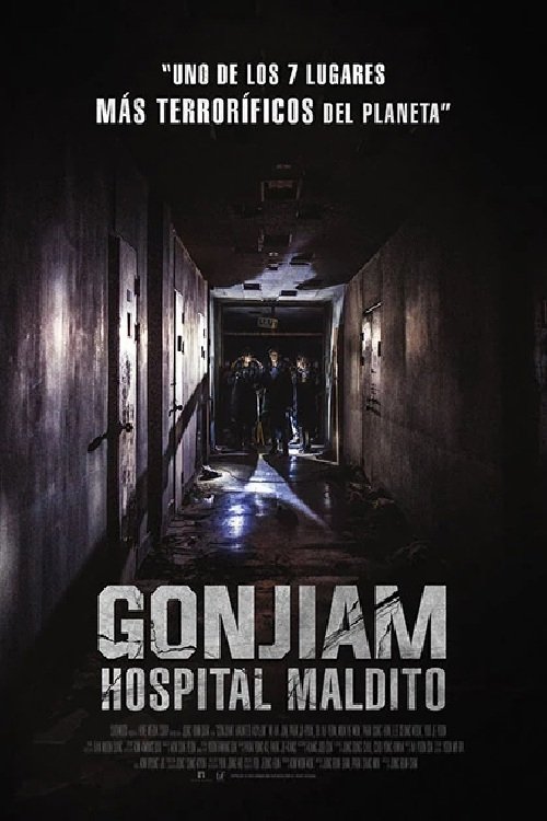 Póster de Gonjiam: Hospital Maldito
