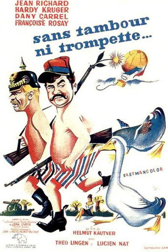 Póster de Sans tambour ni trompette