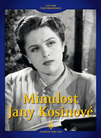 Póster de Minulost Jany Kosinové