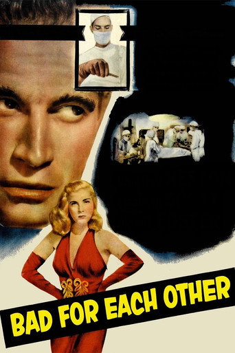 Póster de Bad for Each Other